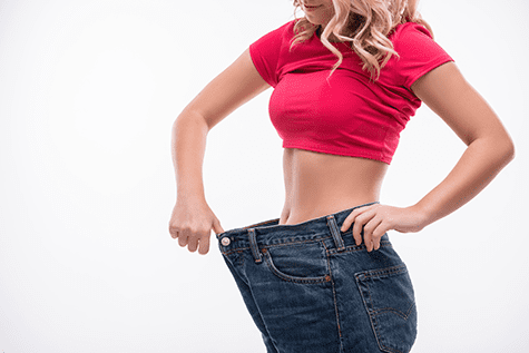 Get rid of muffin top
